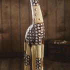 УЦЕНКА Сувенир дерево «Жираф с узором сеточка» 9.5×15.5×80 см 10961493