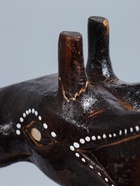 УЦЕНКА Сувенир дерево «Жираф с узором сеточка» 9.5×15.5×80 см 10961493