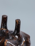 УЦЕНКА Сувенир дерево «Жираф с узором сеточка» 9.5×15.5×80 см 10961493