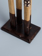 УЦЕНКА Сувенир дерево «Жираф с узором сеточка» 9.5×15.5×80 см 10961493