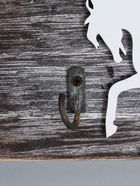 УЦЕНКА Крючки декоративные дерево "Карета с лошадью" 13х34х3 см - Фото 5