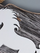 УЦЕНКА Крючки декоративные дерево "Карета с лошадью" 13х34х3 см - Фото 7