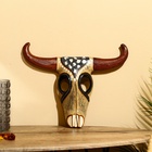 УЦЕНКА Маска «Буйвол» албезия 35×5.5×26 см 10961495