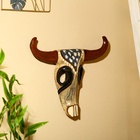 УЦЕНКА Маска «Буйвол» албезия 35×5.5×26 см 10961495