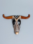 УЦЕНКА Маска «Буйвол» албезия 35×5.5×26 см 10961495