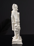 УЦЕНКА Фигура «Бах» 20×7×5 см, белый с позолотой 10961499