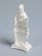 УЦЕНКА Фигура «Бах» 20×7×5 см, белый с позолотой 10961499