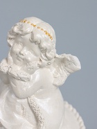 УЦЕНКА Шкатулка с бантами «Ангел » 12×9 см, перламутр - Фото 5