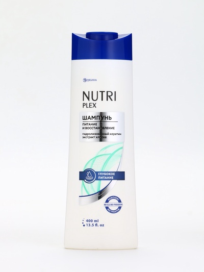 Шампунь для волос «Питание и восстановление», 400 мл, BONAMI