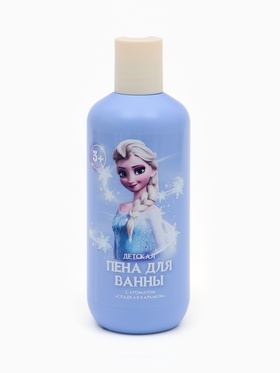 Детская пена для ванны, аромат сладкая карамель, 300 мл, Снежная принцесса