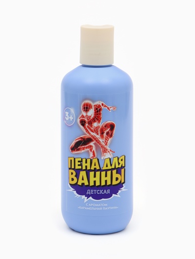 Пена для ванны детская, аромат сладкая паутинка, 300 мл