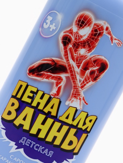 Пена для ванны детская, аромат сладкая паутинка, 300 мл
