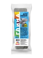 Глина для лепки, голубая, вакуумированная 500 гр - Фото 1