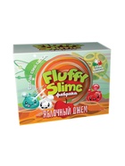 Создай Слайм. Флаффи слайм-фабрика "Яблочный джем" 3 слайма 3 цвета. - фото 119552066