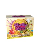 Создай Слайм. Флаффи слайм-фабрика "Ананасовый милкшейк" 3 слайма 3 цвета. - фото 119552067