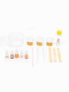 Создай Слайм. Флаффи слайм-фабрика "Ананасовый милкшейк" 3 слайма 3 цвета. - фото 809448693