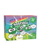 Создай Слайм. Слайм фабрика "Яблоко" 3 слайма в наборе. - фото 119552070