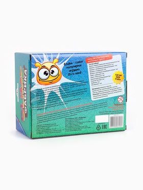 Создай Слайм. Слайм фабрика "Ананас" 3 слайма в наборе.