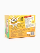 Создай Слайм. Слайм фабрика "Банан", 3 слайма в наборе. 10952163