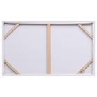 УЦЕНКА Картина-холст на подрамнике "Африканские слоны на закате" 60х100 см - Фото 3