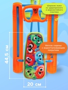 УЦЕНКА Снегокат «Монстрики», оранжевый, зелёный, ТС1-СЛ/М Snow Cat - Фото 3