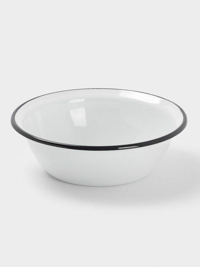 УЦЕНКА Миска 1 л белая (без декора) - Фото 1