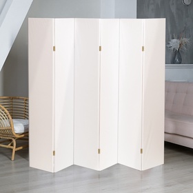 УЦЕНКА Ширма «Белая», 300×160 см 10961544