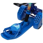 УЦЕНКА Снегокат с колёсами «Тимка спорт 6 Космический», ТС6-М/К, с родительской ручкой, со спинкой и ремнём безопасности - Фото 9