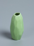 УЦЕНКА Ваза керамика настольная «Авиталь галант» 12.5×5 см, зелёный 10961593