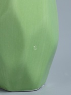 УЦЕНКА Ваза керамика настольная «Авиталь галант» 12.5×5 см, зелёный 10961593