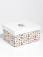 Коробка складная «Ты лапочка», 31×25.5×16 см  (артикул 10915252)  большой выбор товаров оптом и в розницу по низким ценам с доставкой