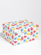 Коробка складная «Шарики», 31 × 25.5 × 16 см - фото 119552076