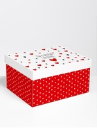 Коробка складная «Ты в моём сердечке», 31×25.5×16 см - фото 809348378