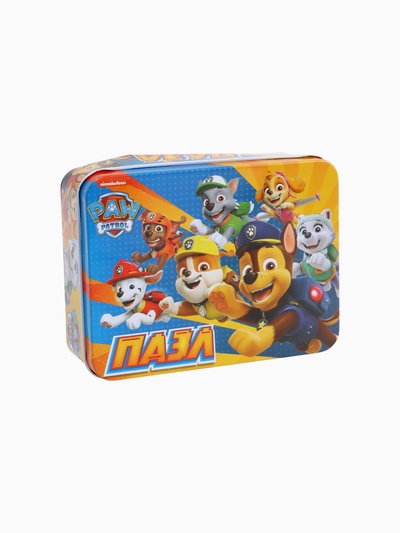 УЦЕНКА Пазл в металлической коробке, 54 детали