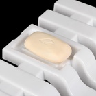 УЦЕНКА Полка на ванну 30х68х7см, цвет белый - Фото 2