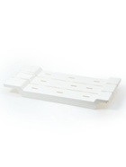 УЦЕНКА Полка на ванну 30х68х7см, цвет белый - Фото 3