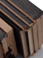 УЦЕНКА Комплект межкомнатной двери, B-1/04 Венге рифленый, Лакобель черный, 2000×800 - Фото 8