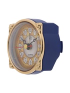 Часы-светильник «Ретро телефон», синий, с будильником, 28.5×18×18 см 10899424