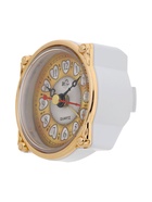 Часы-светильник «Ретро телефон», белый, с будильником, 28.5×18×18 см 10899426