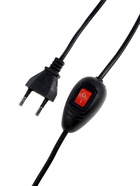 Часы-светильник «Ретро телефон», белый, с будильником, 28.5×18×18 см 10899426