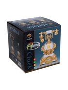 Часы-светильник «Ретро телефон», белый, с будильником, 28.5×18×18 см 10899426