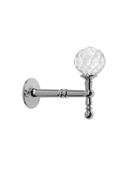 Крючок - держатель для штор на стену CAPPIO KS043, металлический, цвет хром, 2 шт - фото 61616171