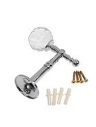 Крючок - держатель для штор на стену CAPPIO KS043, металлический, цвет хром, 2 шт - фото 61616173