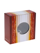 Крючок - держатель для штор на стену CAPPIO KS043, металлический, цвет черный, 2 шт - фото 61616189