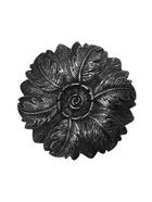 Крючок для штор CAPPIO KS035, d=9.8 мм, цвет серебро, 2 шт - фото 61616216