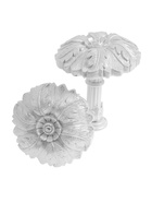 Крючок для штор CAPPIO KS035, d=9.8 мм, цвет кремовый, 2 шт - фото 61616221