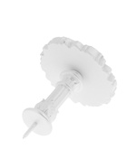 Крючок для штор CAPPIO KS035, d=9.8 мм, цвет кремовый, 2 шт - фото 61616224