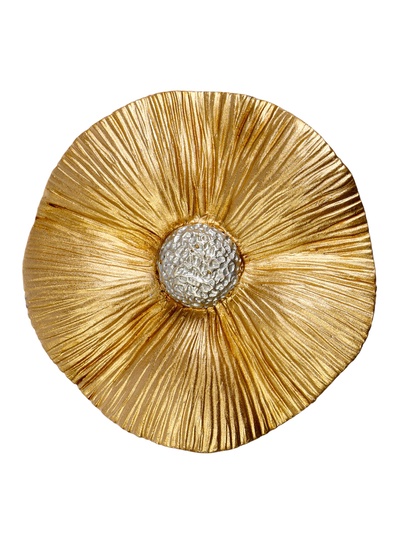 Держатель для штор CAPPIO KS036, d=9.5 мм, цвет золото, 2 шт.