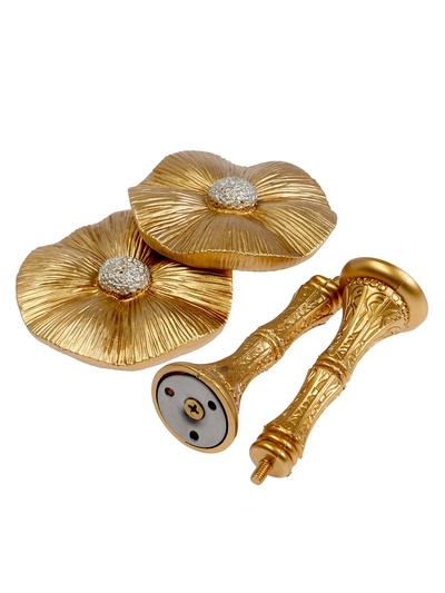 Держатель для штор CAPPIO KS036, d=9.5 мм, цвет золото, 2 шт.