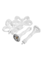 Крючок для штор CAPPIO KS037, цвет белый, 2 шт - фото 61616249